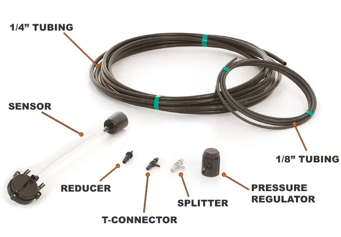 Automatic Irrigation System More Components 